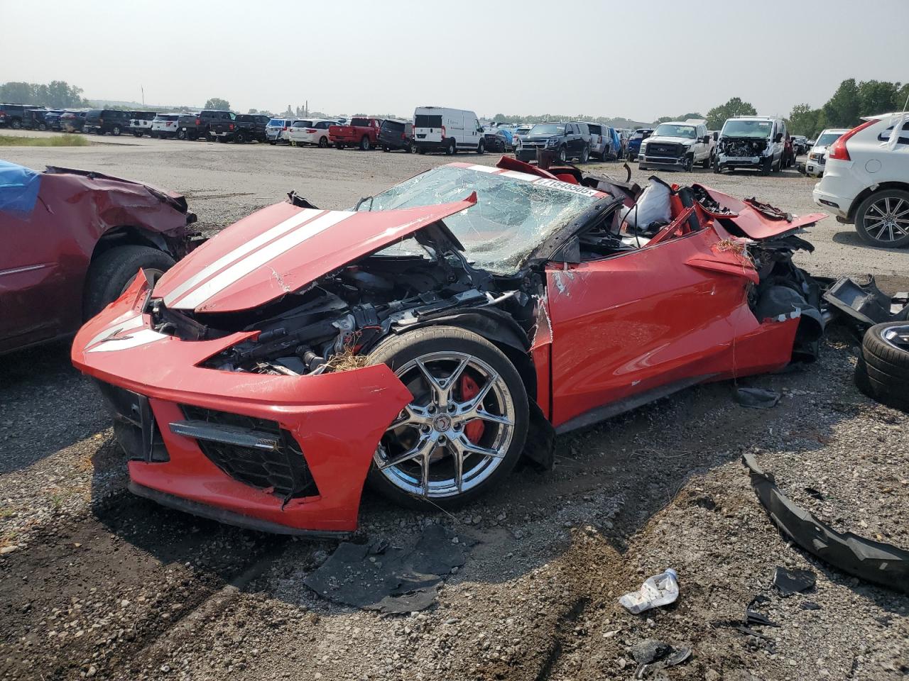 2024 Chevrolet Corvette s STINGRAY 3LT