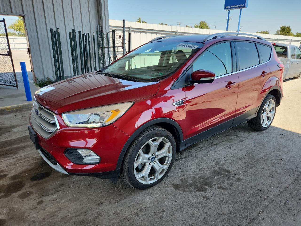 2019 Ford Escape titanium TITANIUM