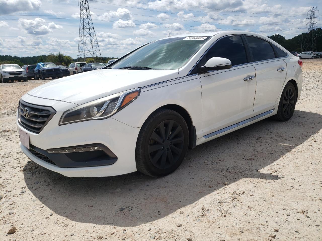 2017 Hyundai Sonata spo SPORT
