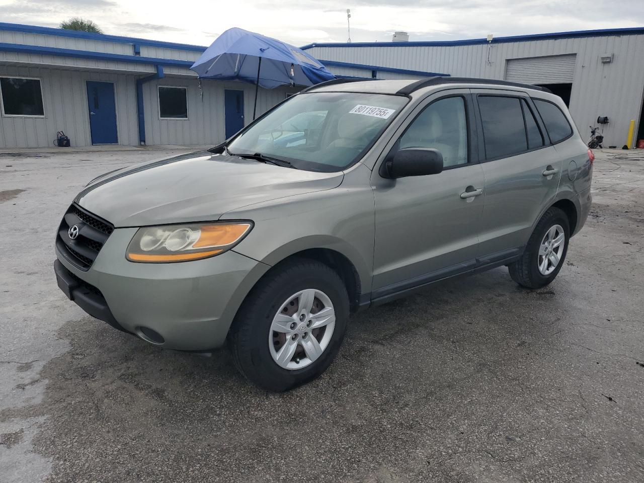 2009 Hyundai Santa fe g GLS