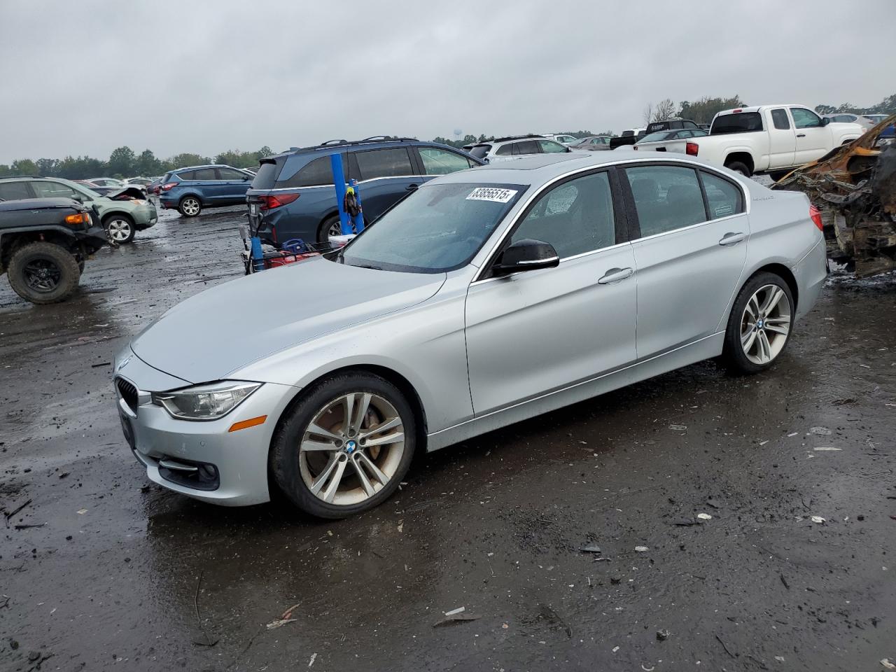 2013 BMW Activehybrid 3