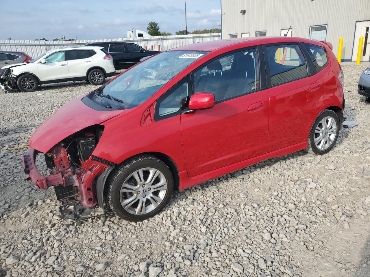 2010 Honda Fit sport SPORT