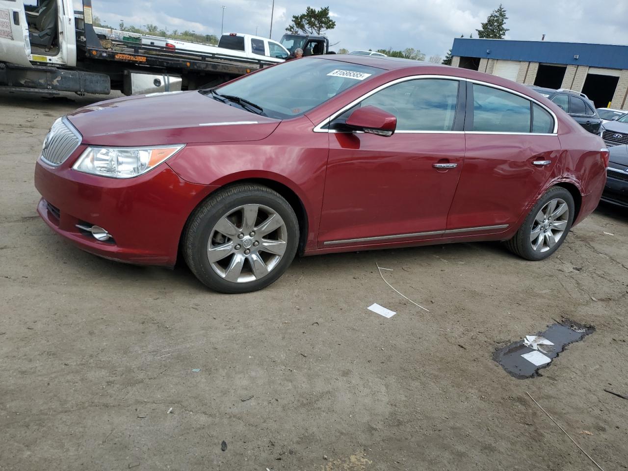 2010 Buick Lacrosse Cxl