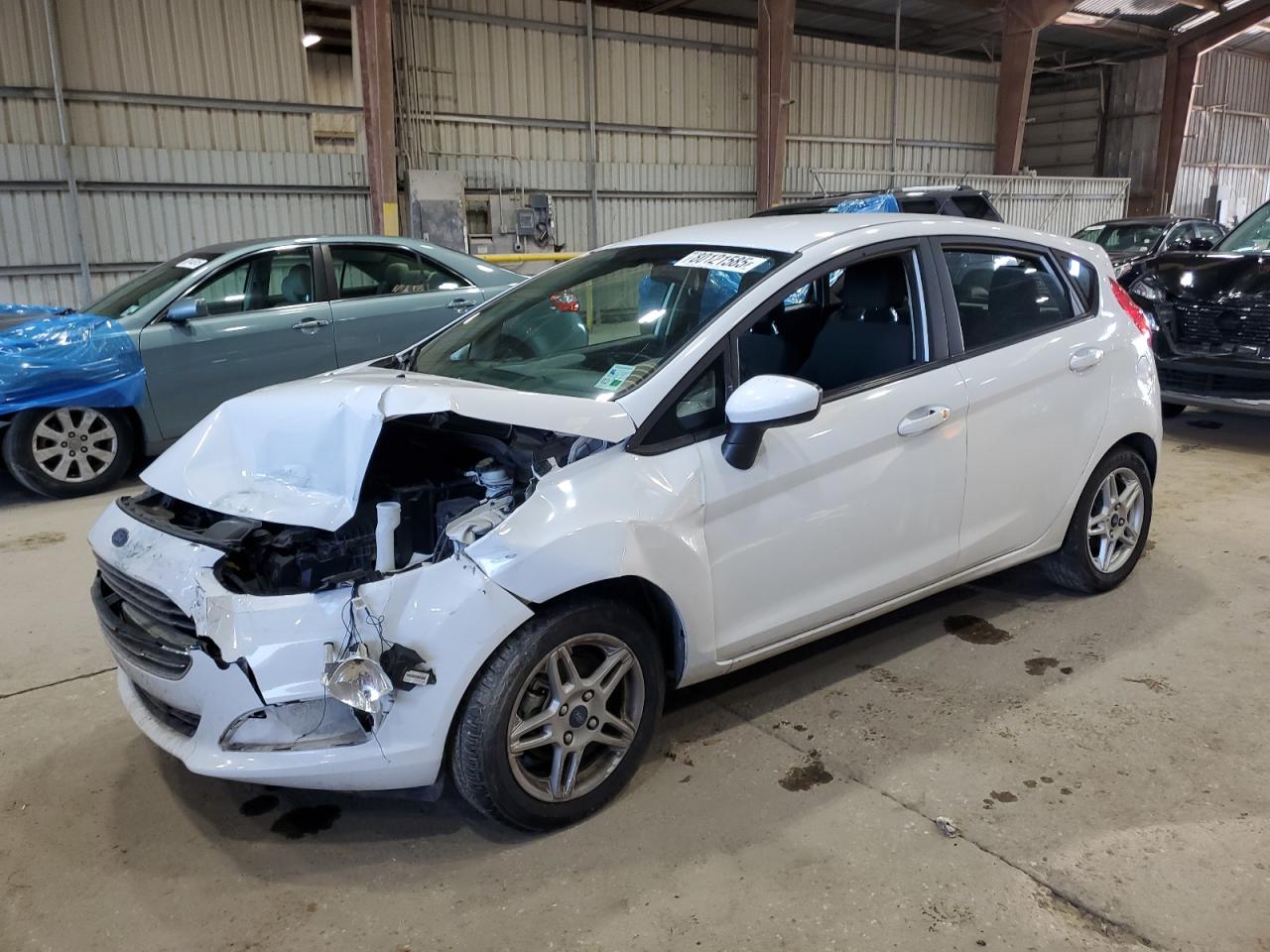 2019 Ford Fiesta se SE