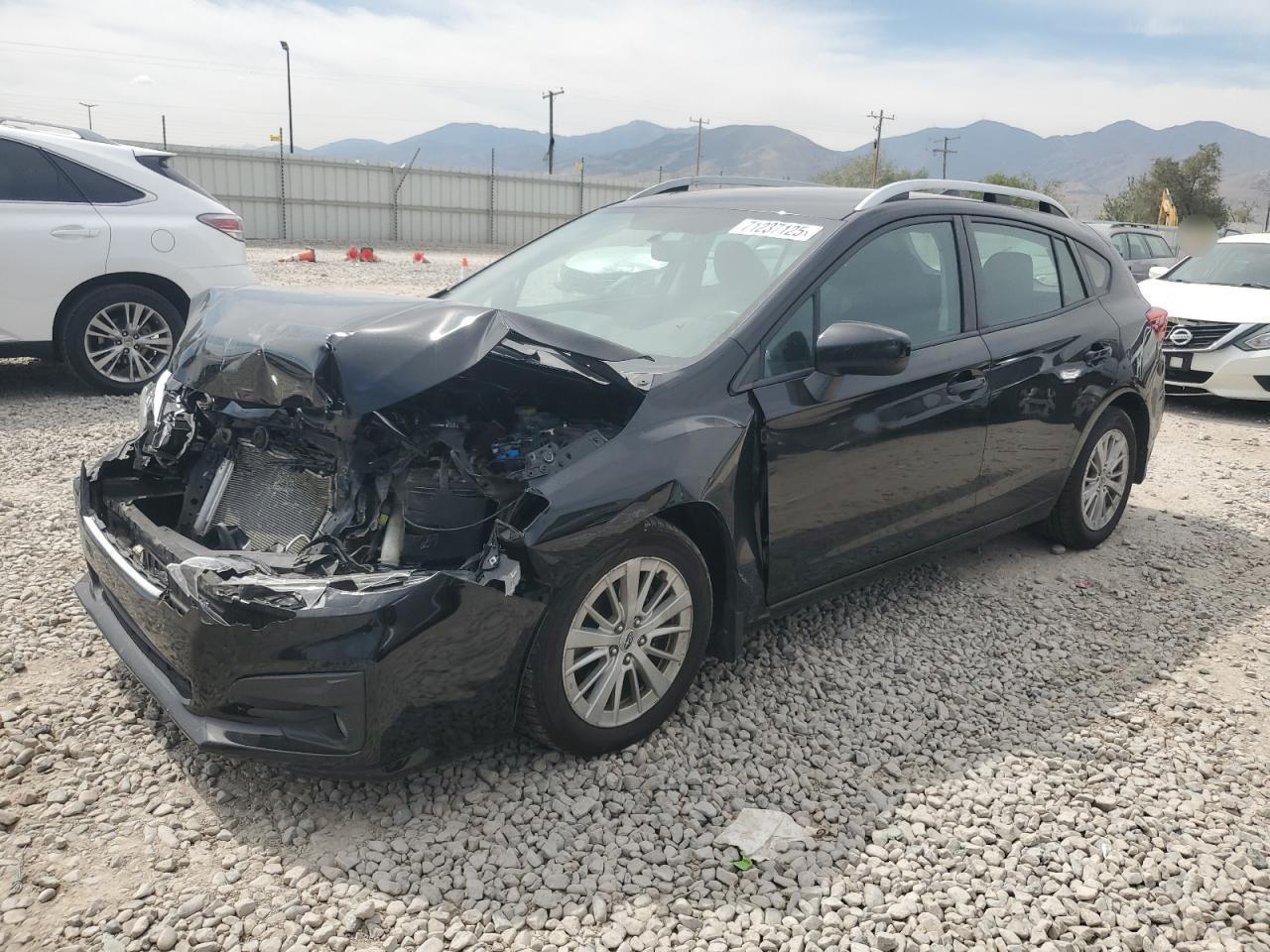 2017 Subaru Impreza premium PREMIUM