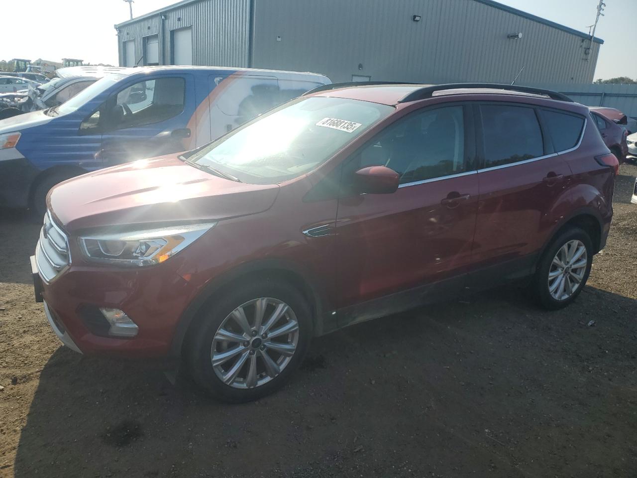 2019 Ford Escape sel SEL
