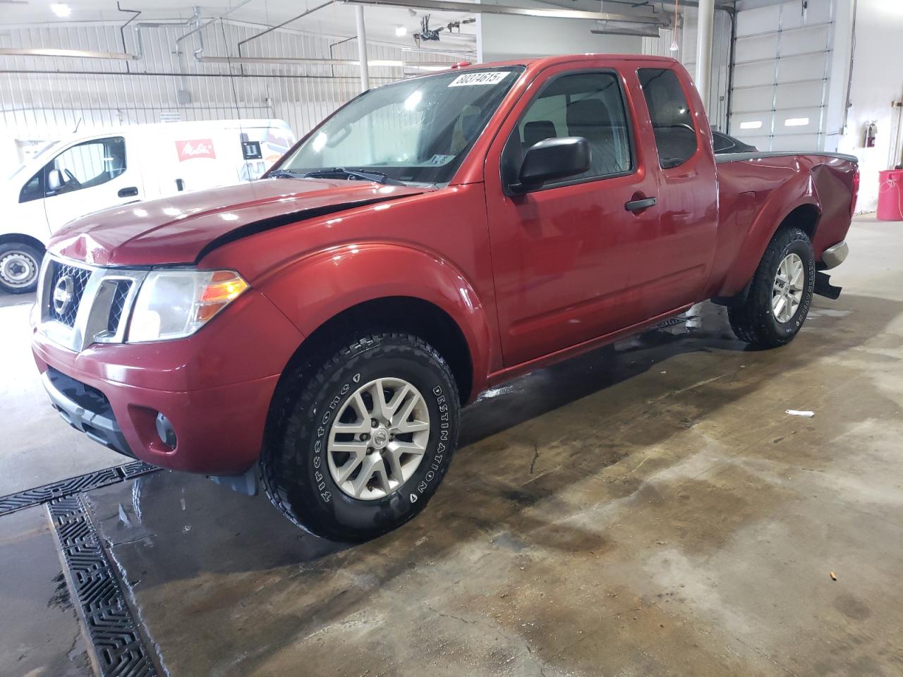 2016 Nissan Frontier s SV