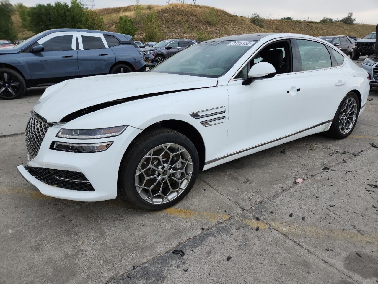 2021 Genesis G80 Base