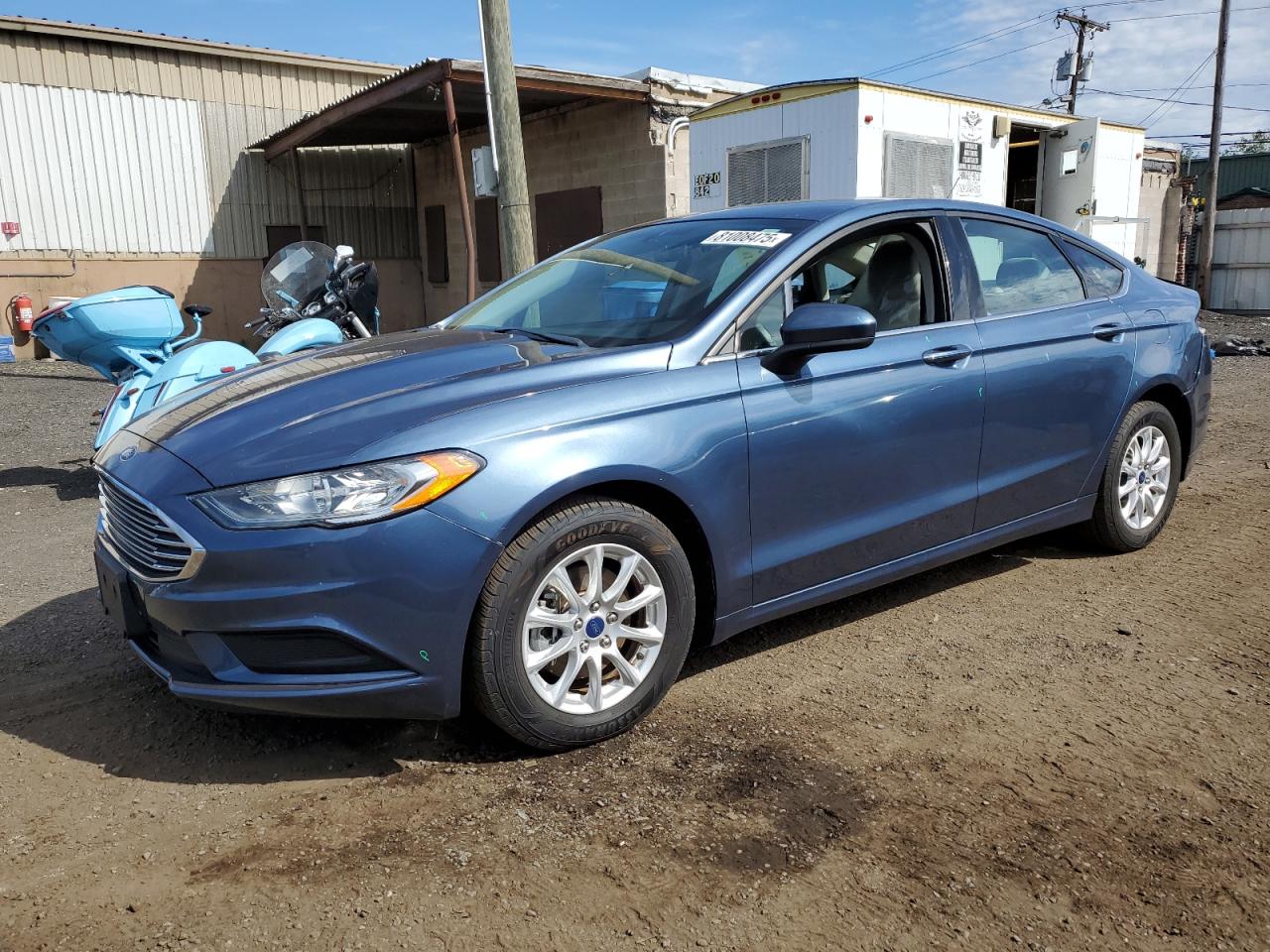 2018 Ford Fusion s S