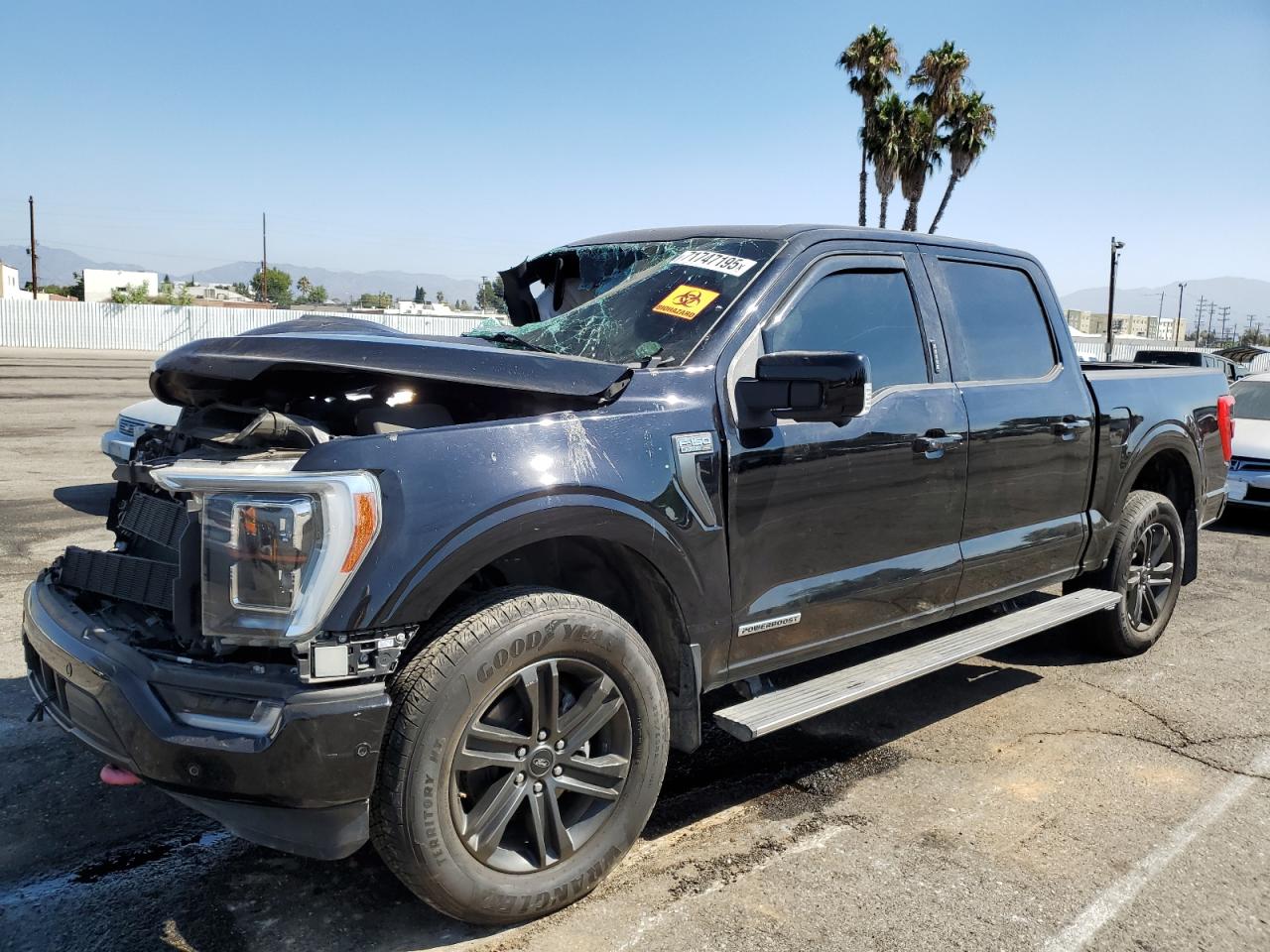 2021 Ford F150 super SUPERCREW