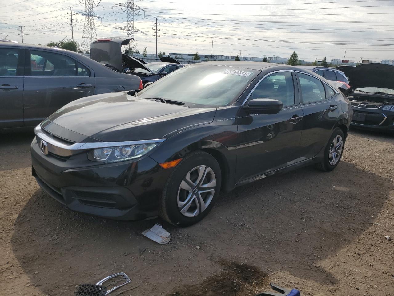 2016 Honda Civic lx LX