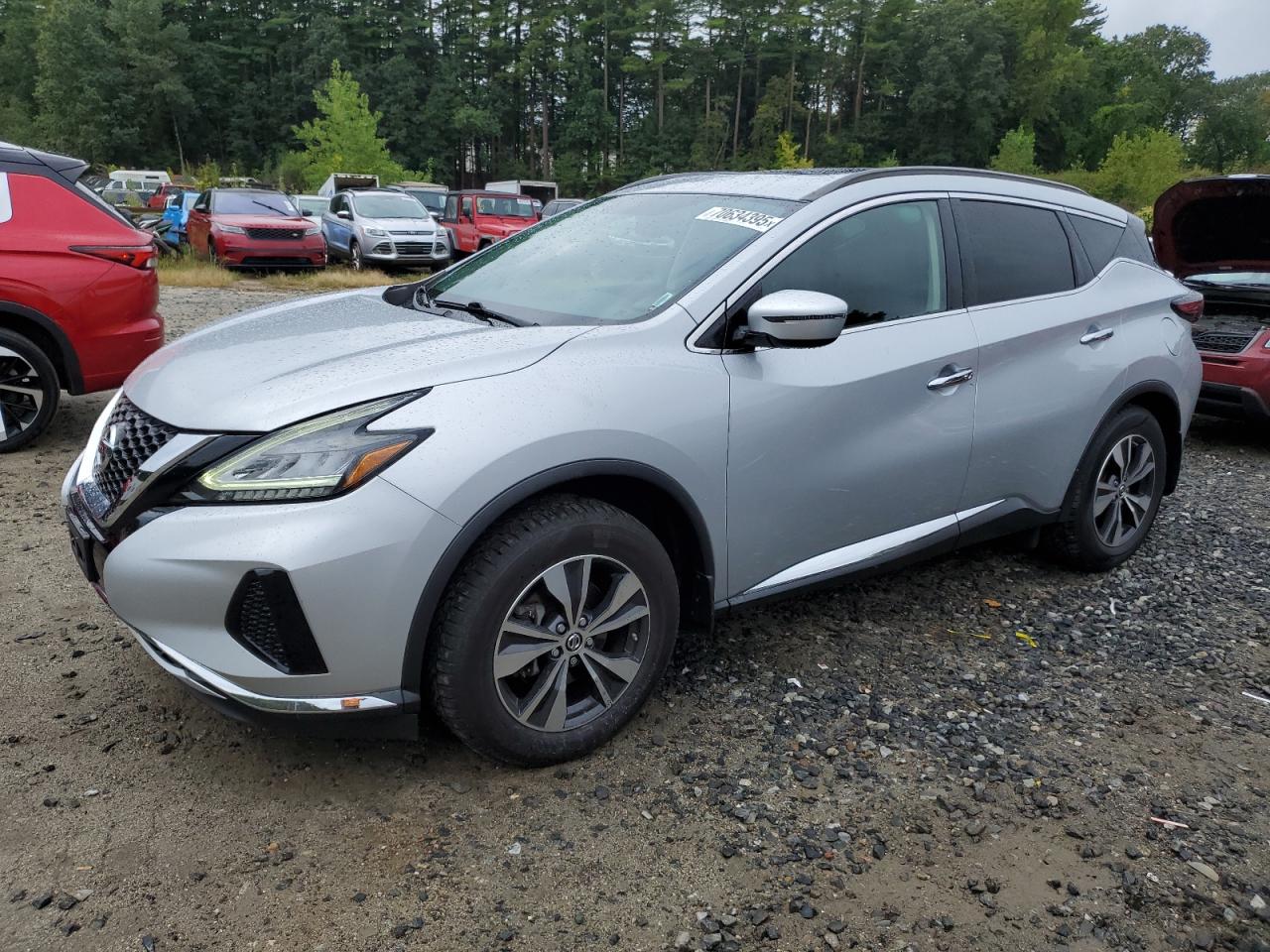 2019 Nissan Murano s S