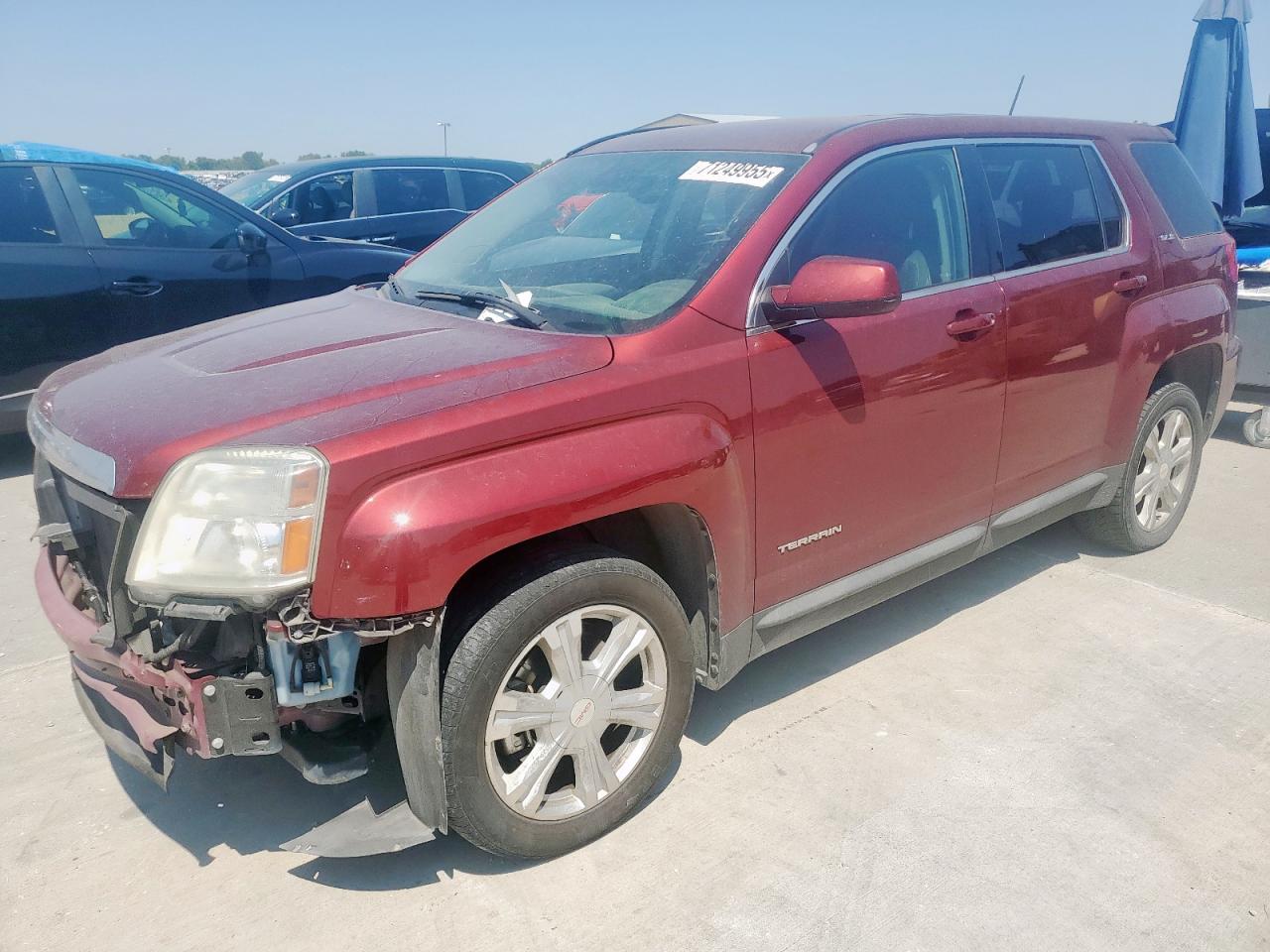 2017 Gmc Terrain Sle