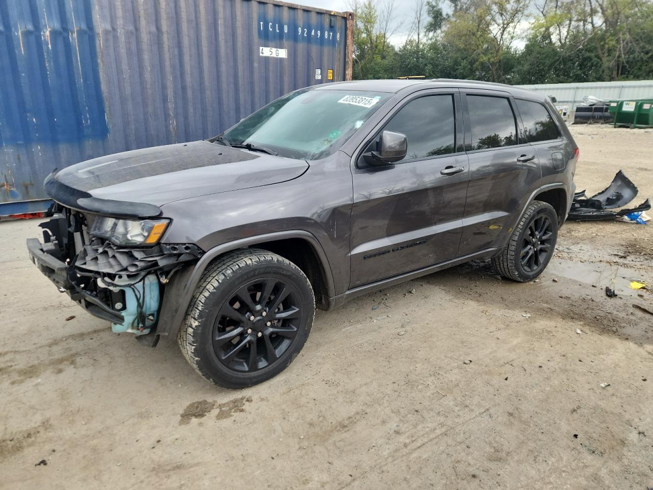 2018 Jeep Grand cherokee Laredo