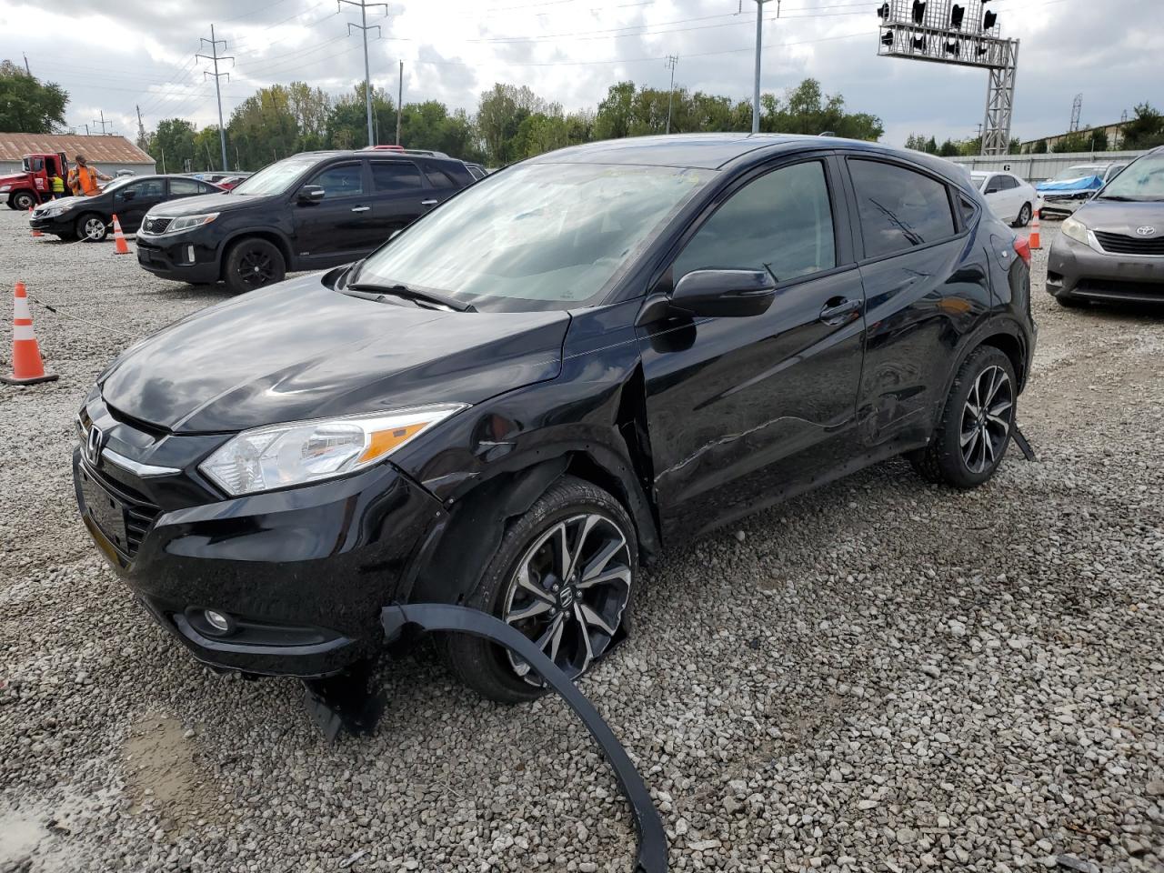 2017 Honda Hr-v Ex