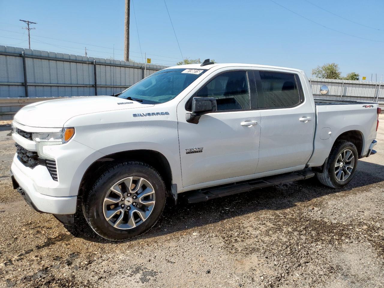 2022 Chevrolet Silverado k1500 rst K1500 RST