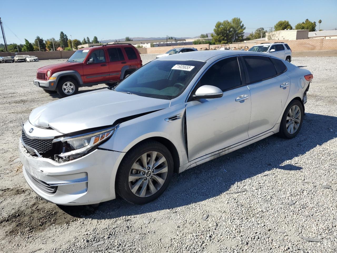 2018 Kia Optima lx LX