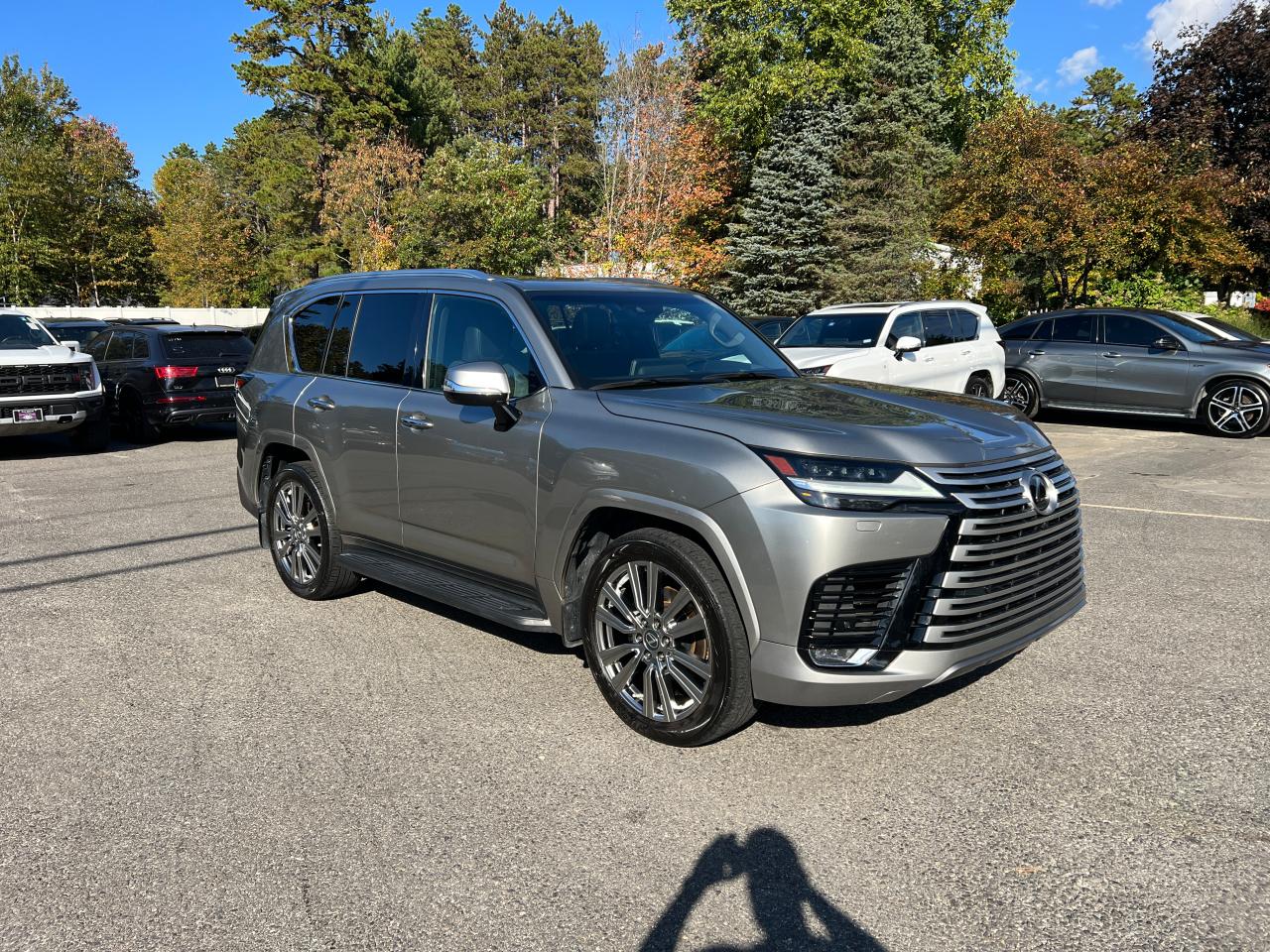 2022 Lexus Lx 600 Ultra Luxury