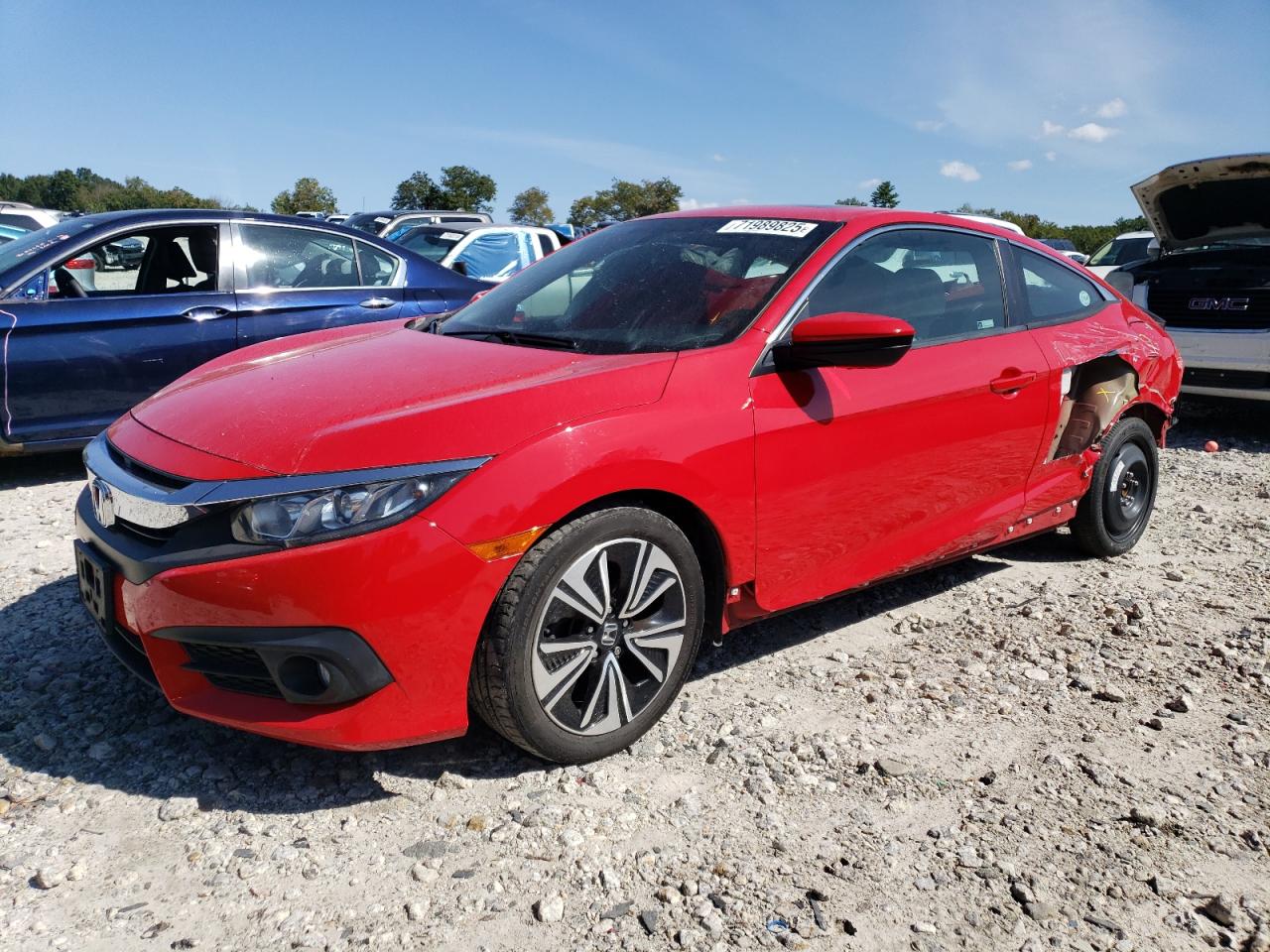 2018 Honda Civic ex EX
