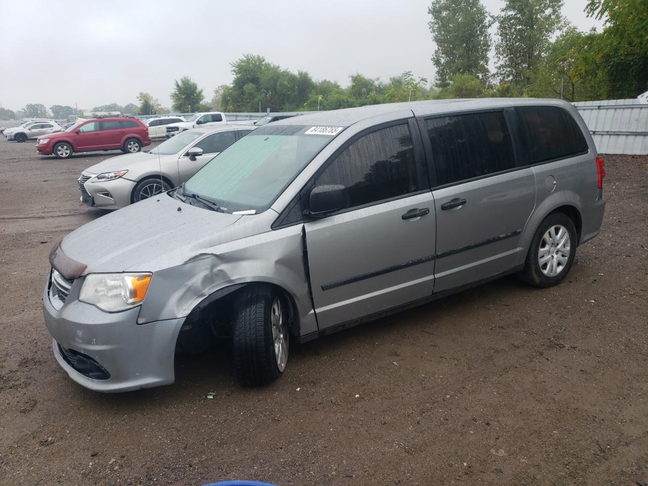 2016 Dodge Grand caravan Se