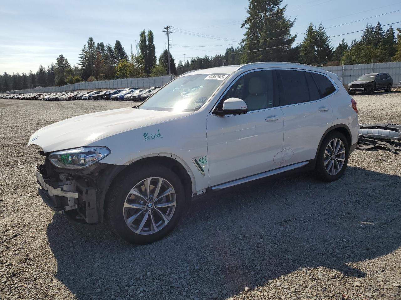 2019 BMW X3 xdrive30i XDRIVE30I