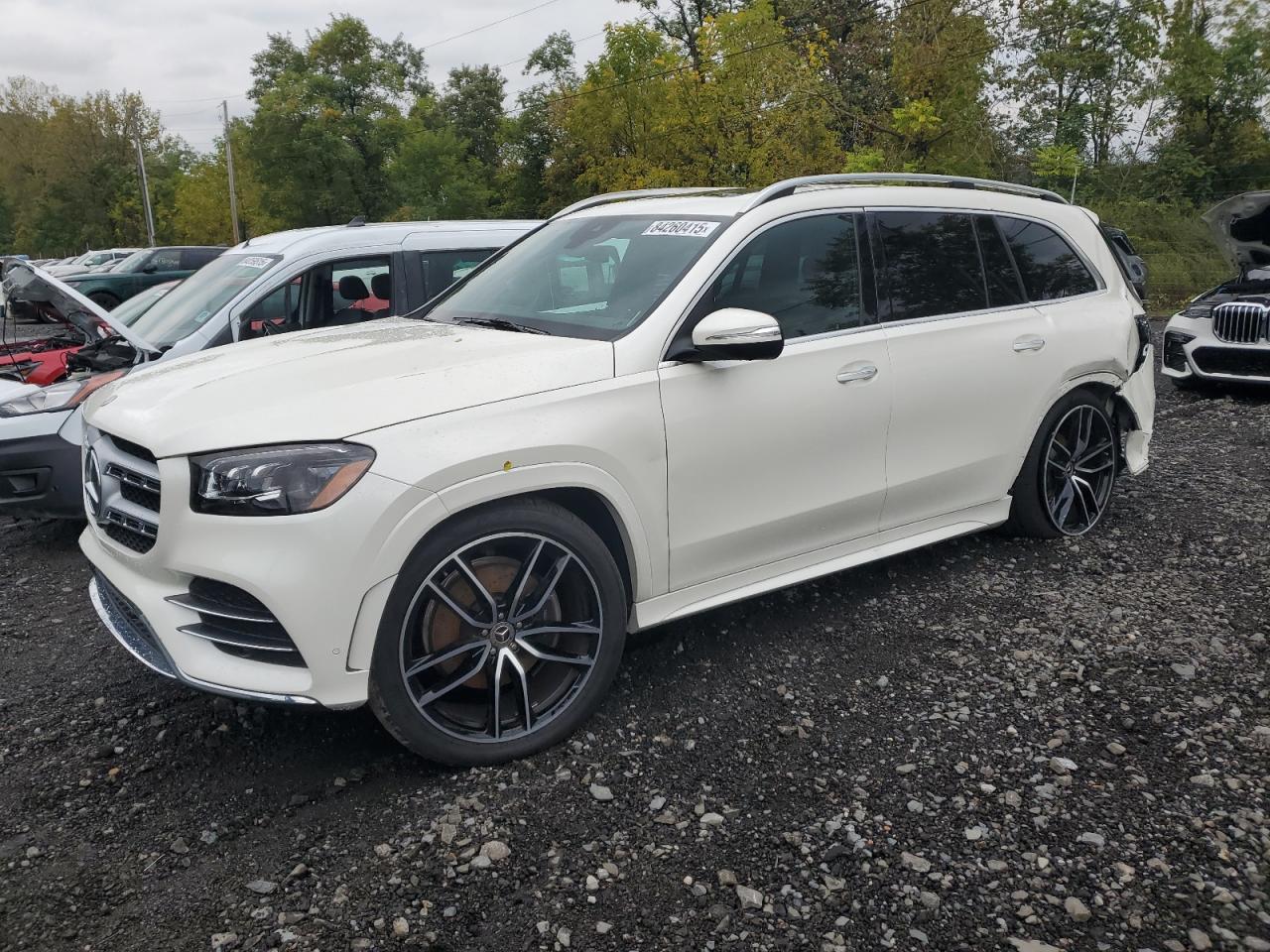 2022 Mercedes-benz Gls 450 4m 450 4MATIC