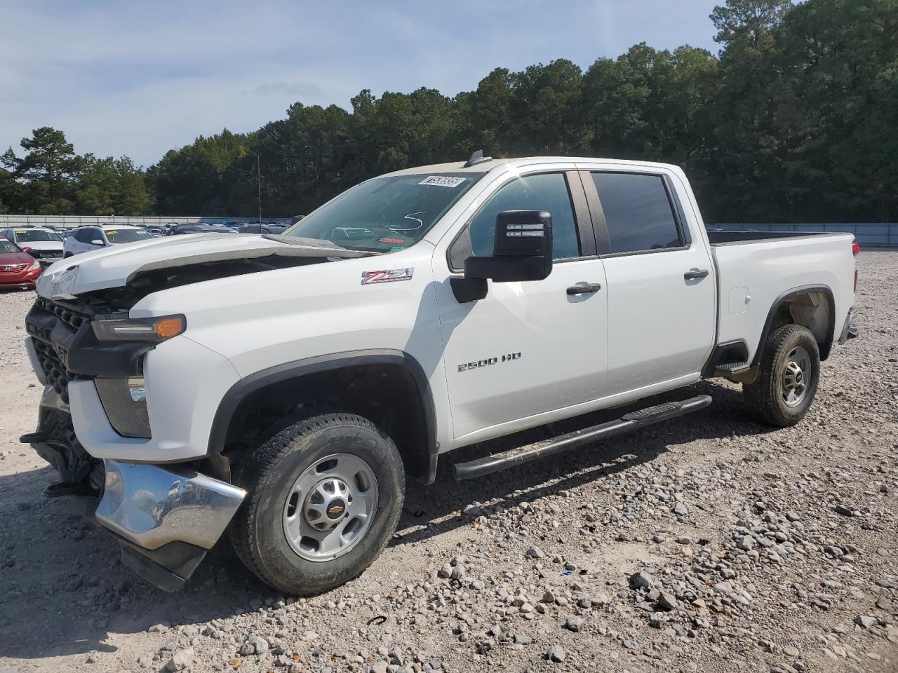 2023 Chevrolet Silverado k2500 heavy duty K2500 HEAVY DUTY