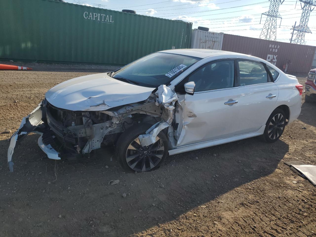 2017 Nissan Sentra sr turbo SR TURBO