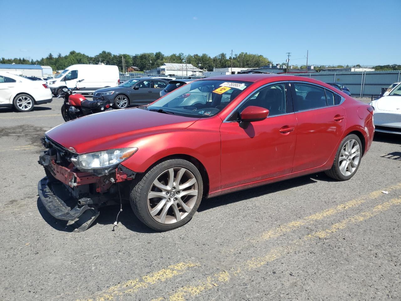 2016 Mazda 6 touring TOURING