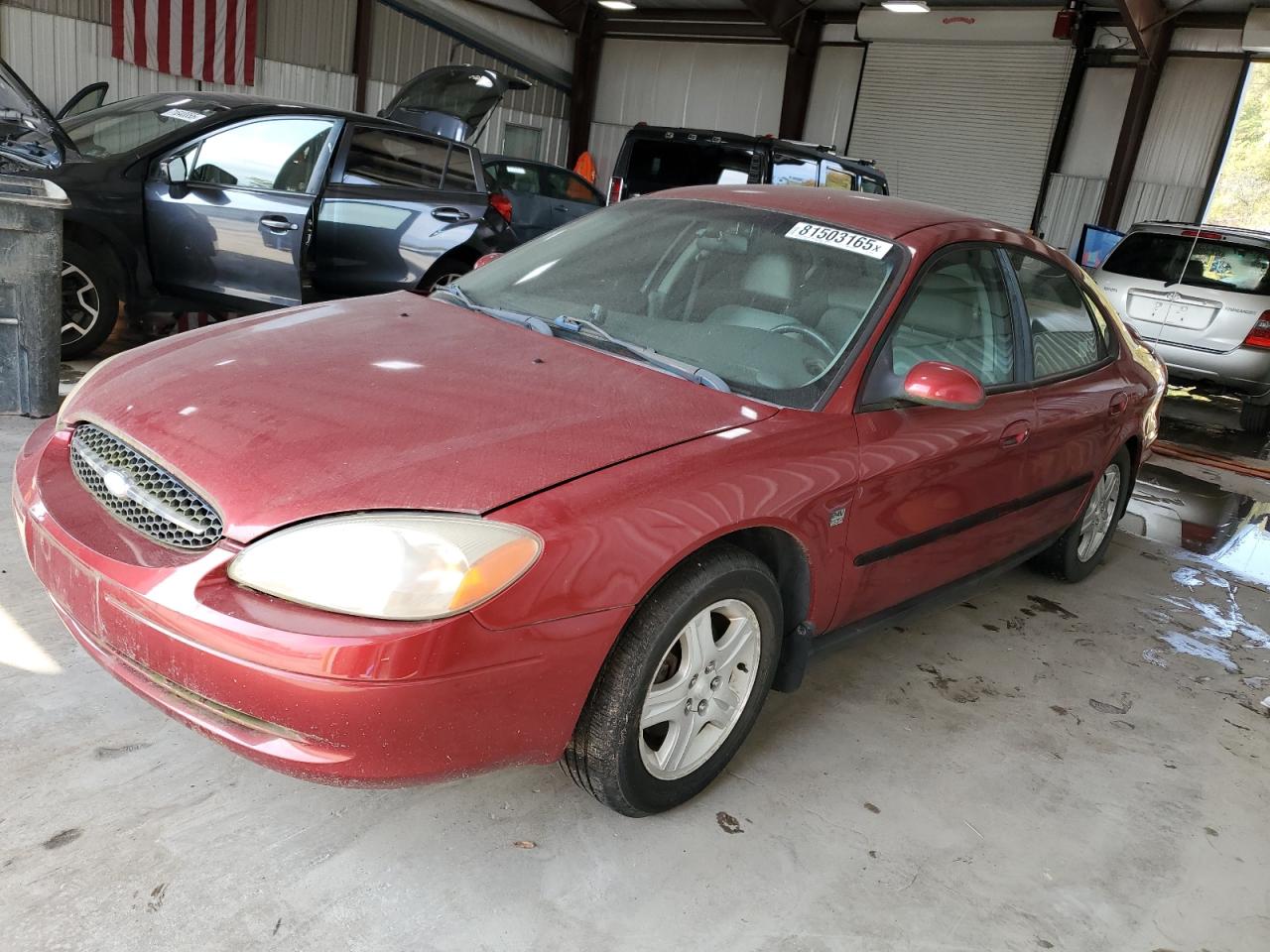 2001 Ford Taurus sel SEL