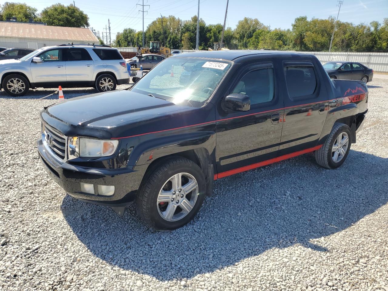 2014 Honda Ridgeline