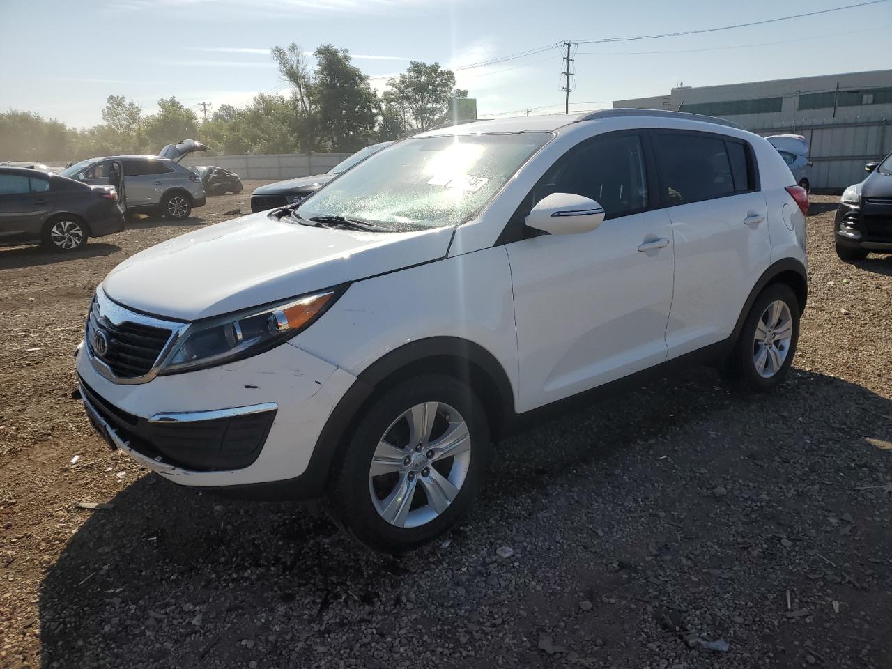 2013 Kia Sportage b BASE