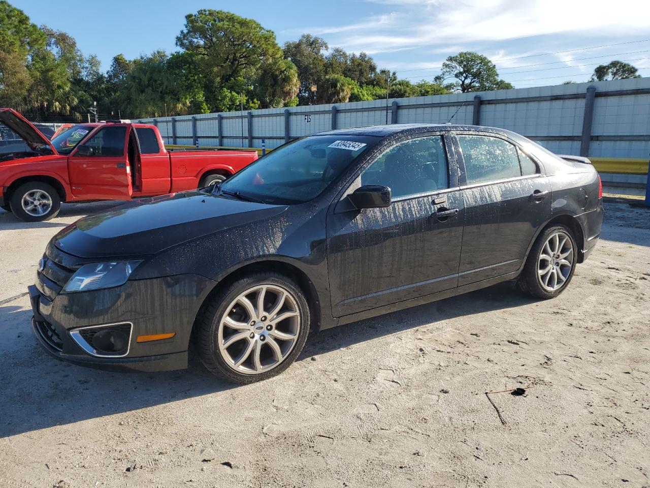 2012 Ford Fusion se SE