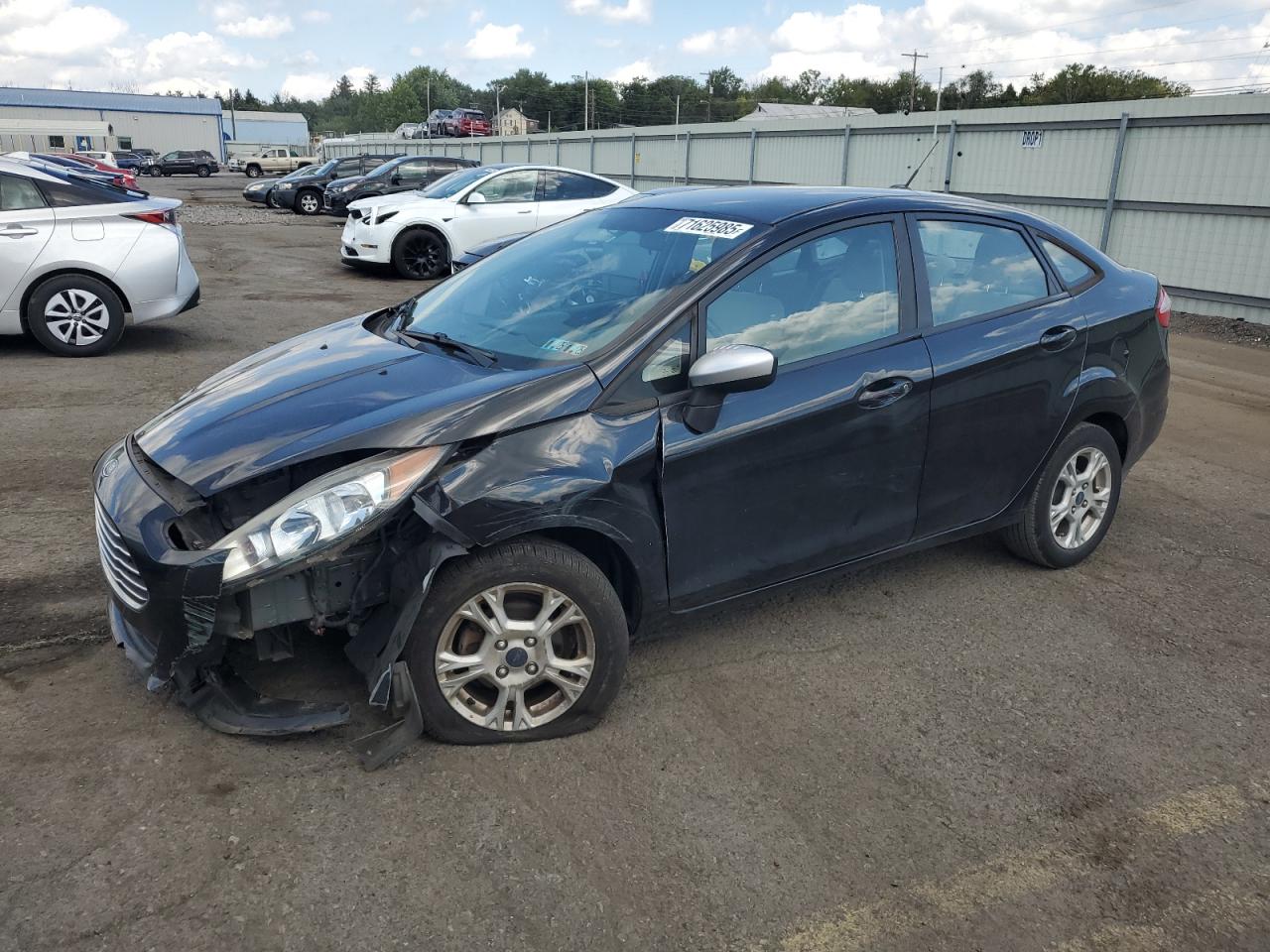 2014 Ford Fiesta se SE