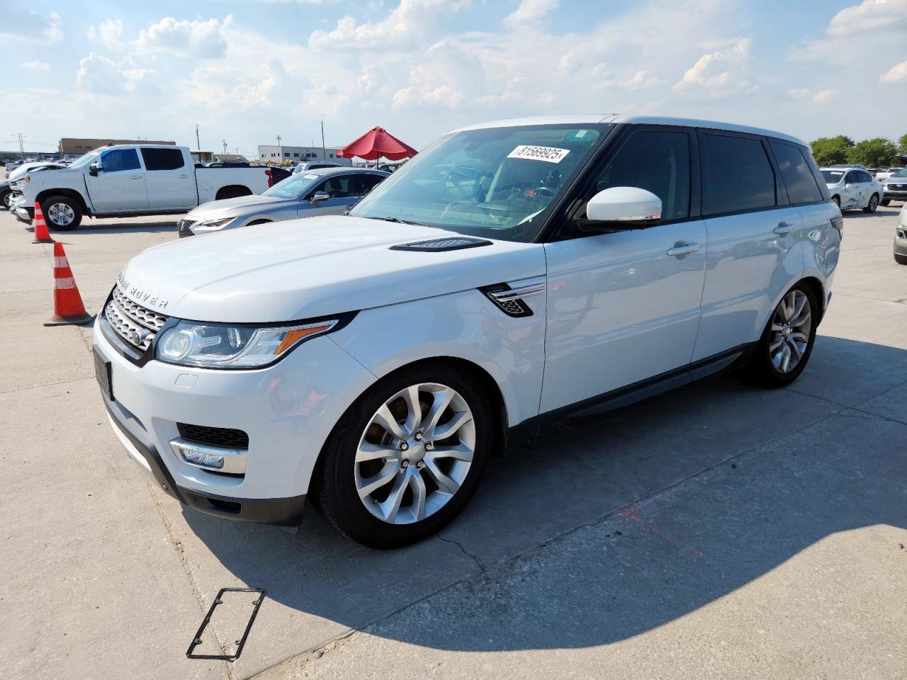 2015 Land rover Range rover sport Hse