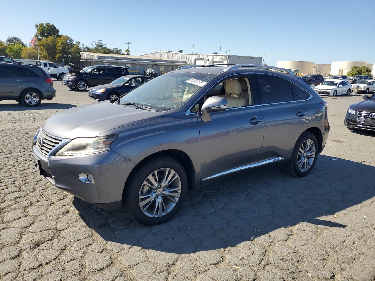 2013 Lexus Rx 450h
