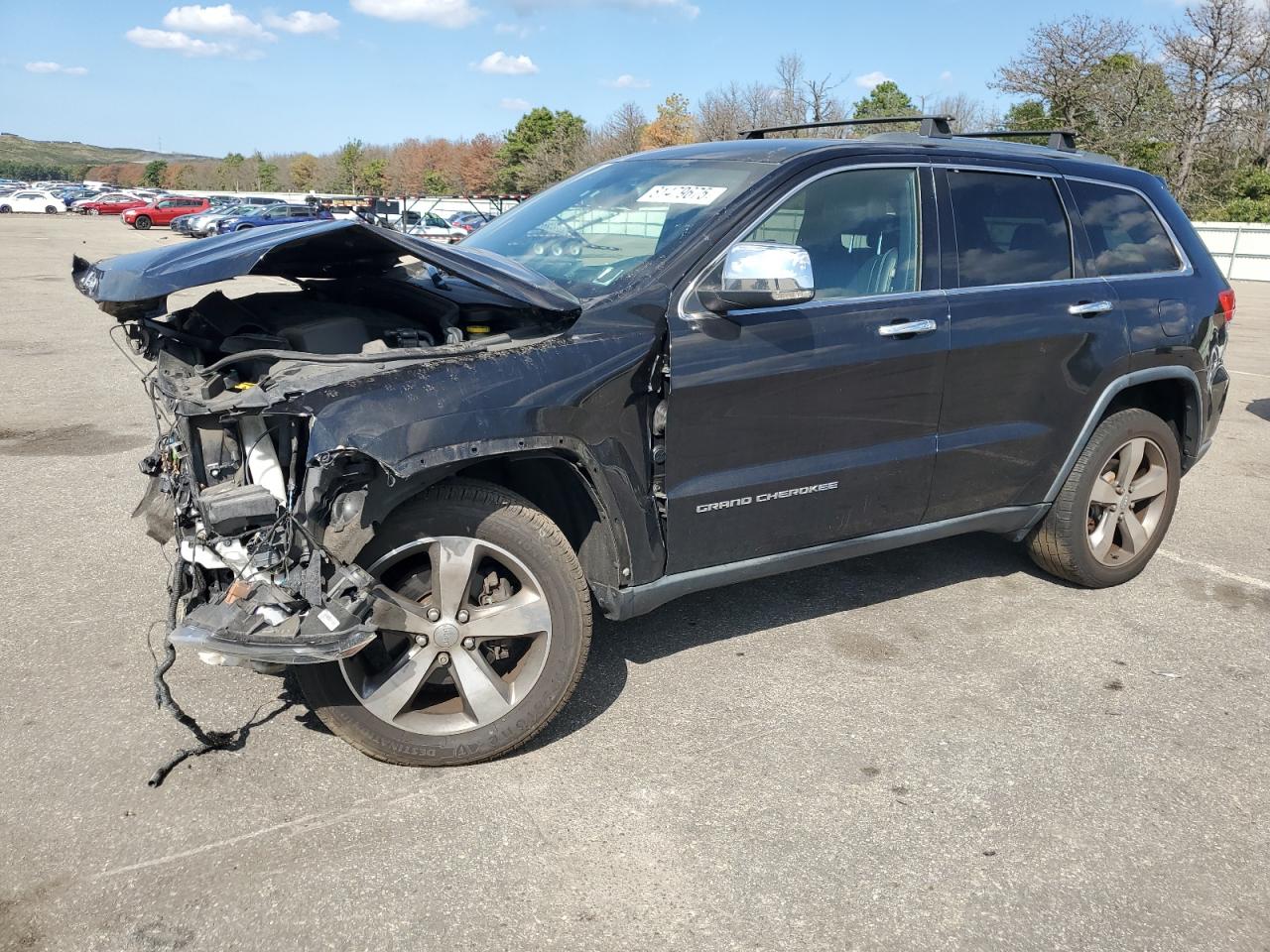 2016 Jeep Grand cherokee Limited