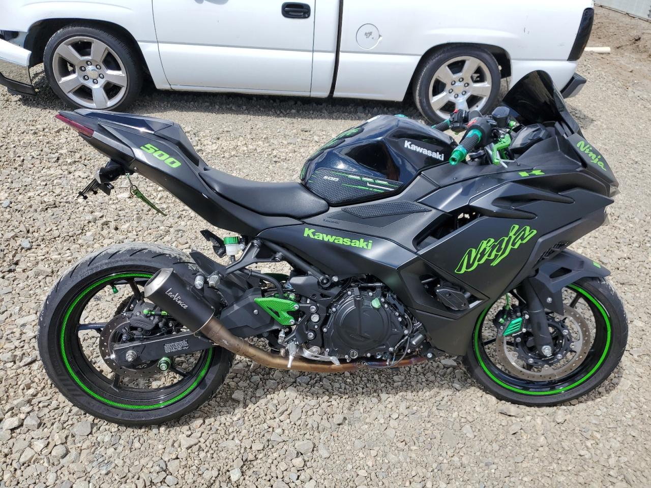 2024 Kawasaki Ex500 h