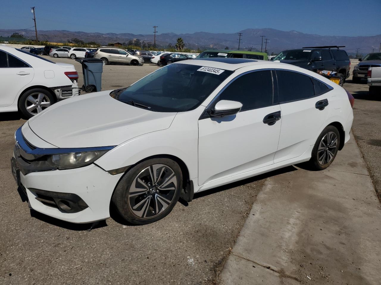 2017 Honda Civic ex EX