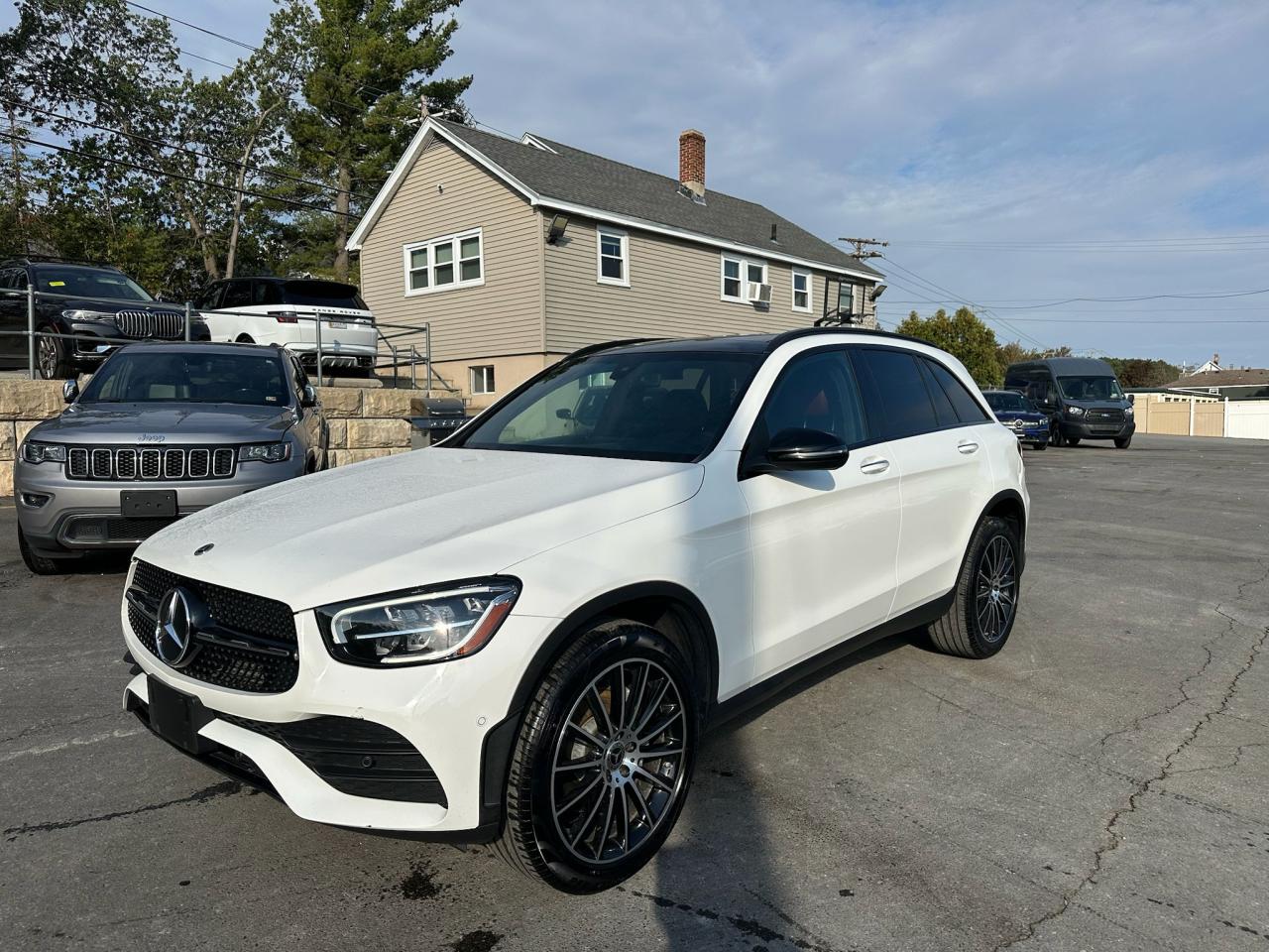 2021 Mercedes-benz Glc class Glc 300