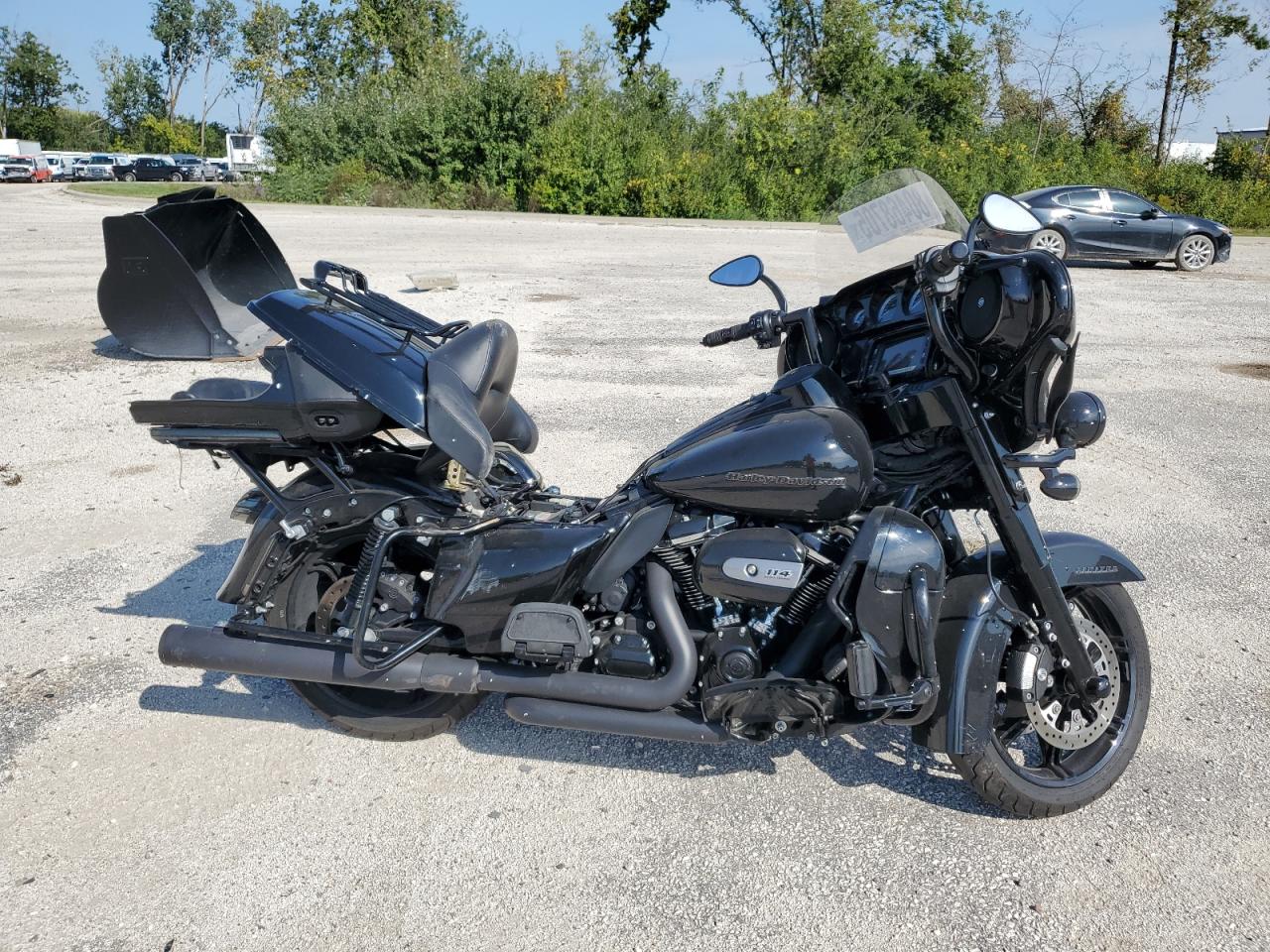 2021 Harley-davidson Flhtk