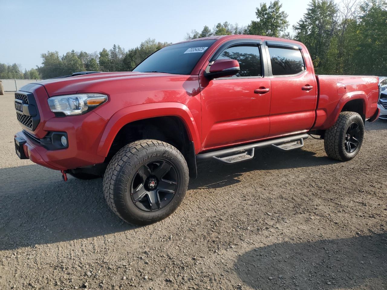 2016 Toyota Tacoma dou DOUBLE CAB