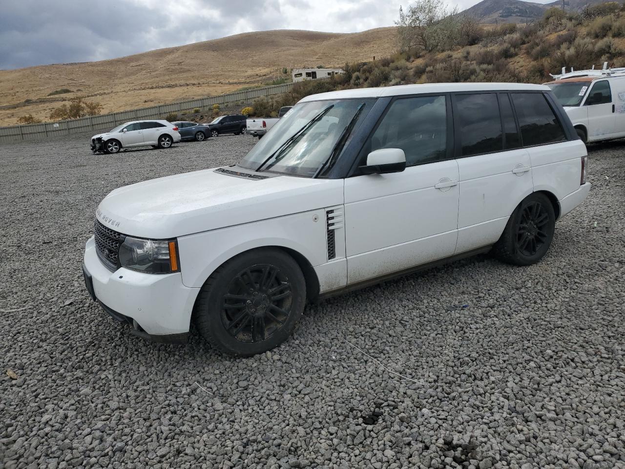 2012 Land rover RANGE ROVER Hse