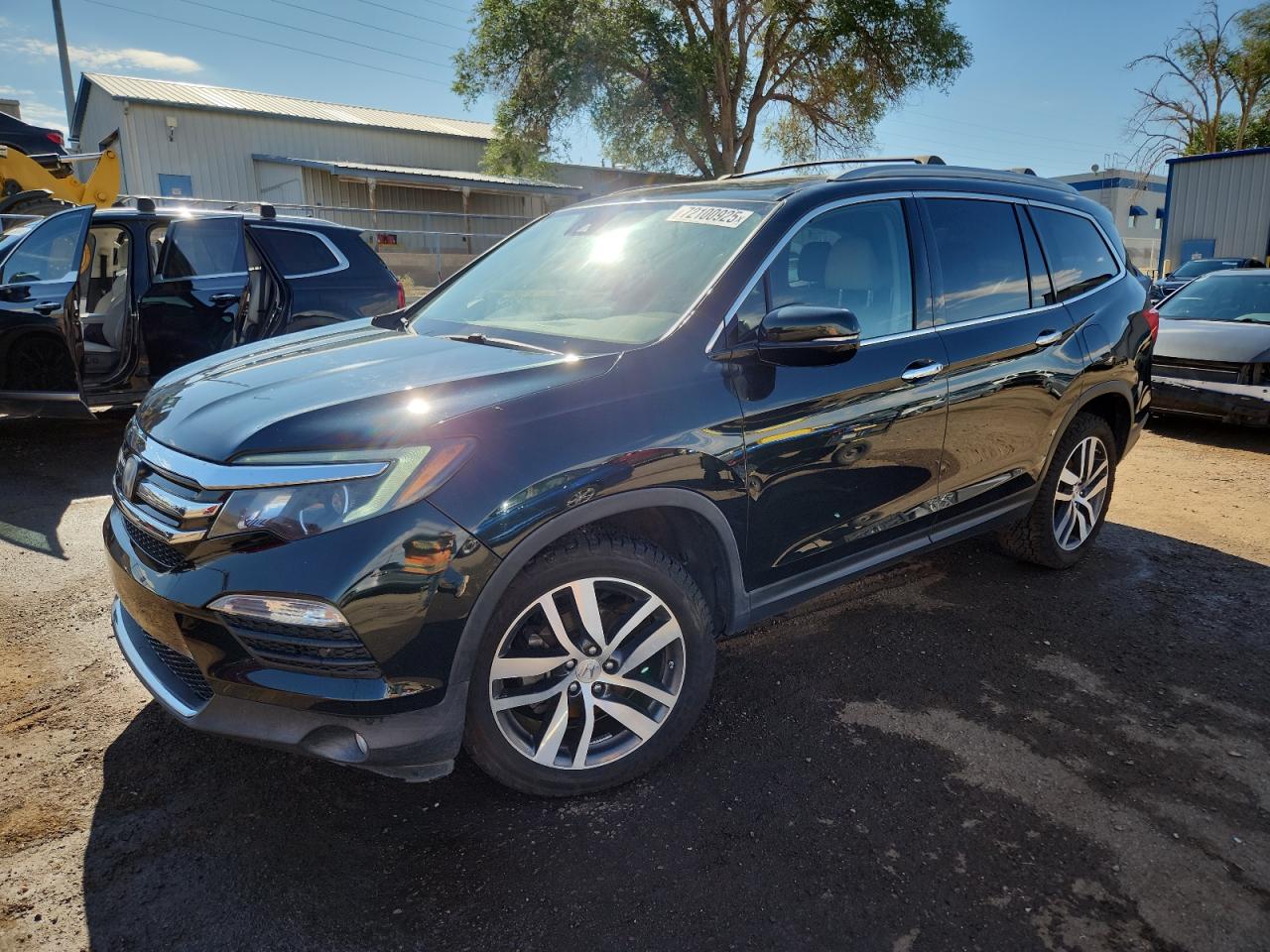 2016 Honda Pilot tour TOURING