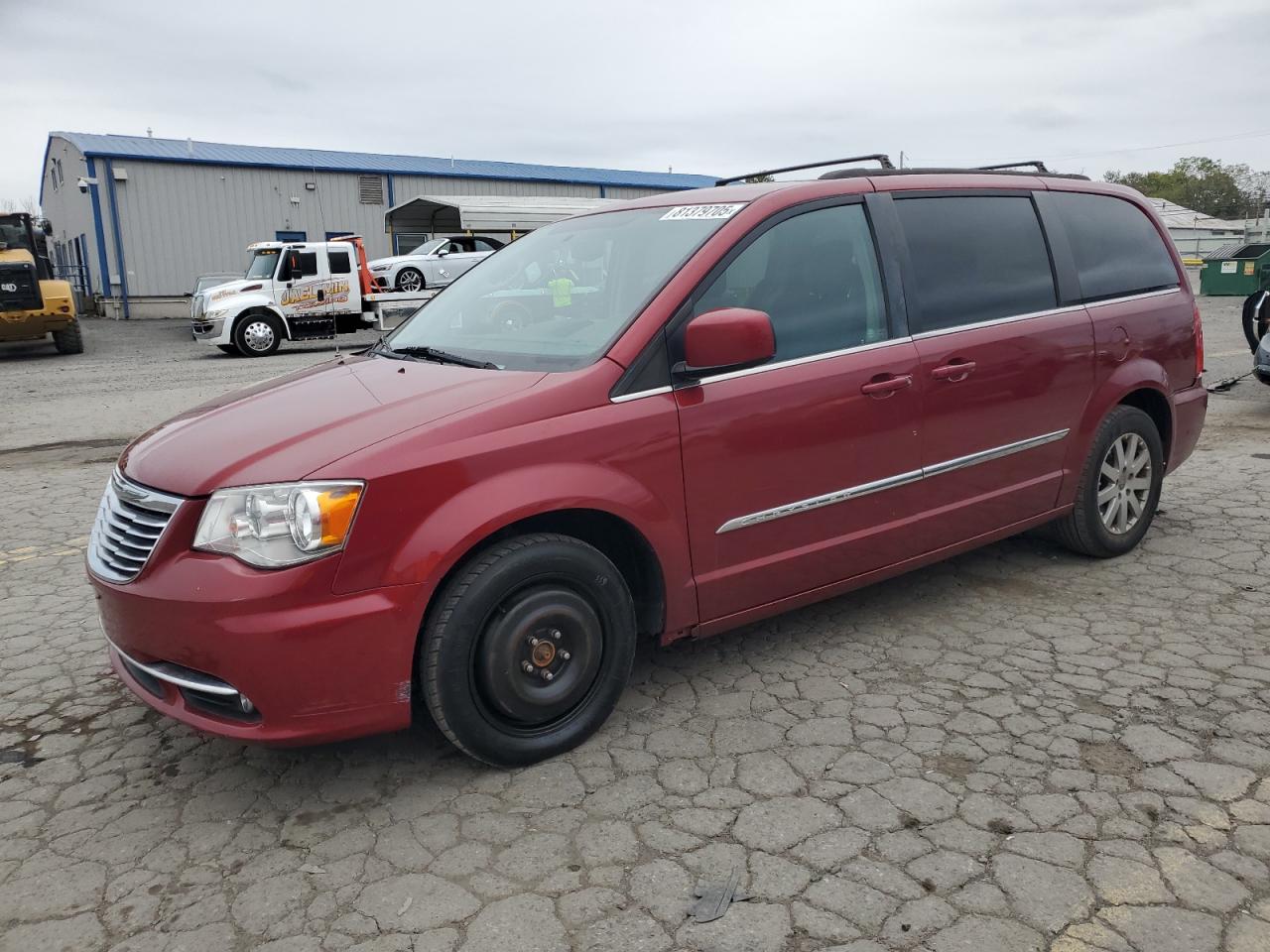2015 Chrysler Town & country Touring
