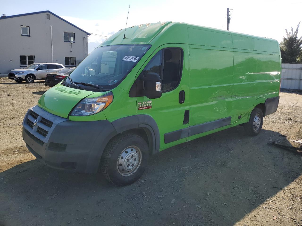 2018 Ram Promaster 3500 00
