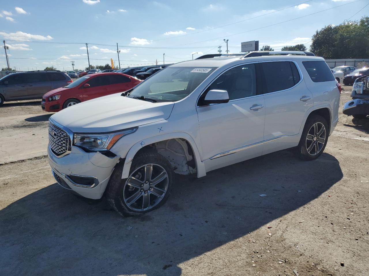 2019 Gmc Acadia Denali