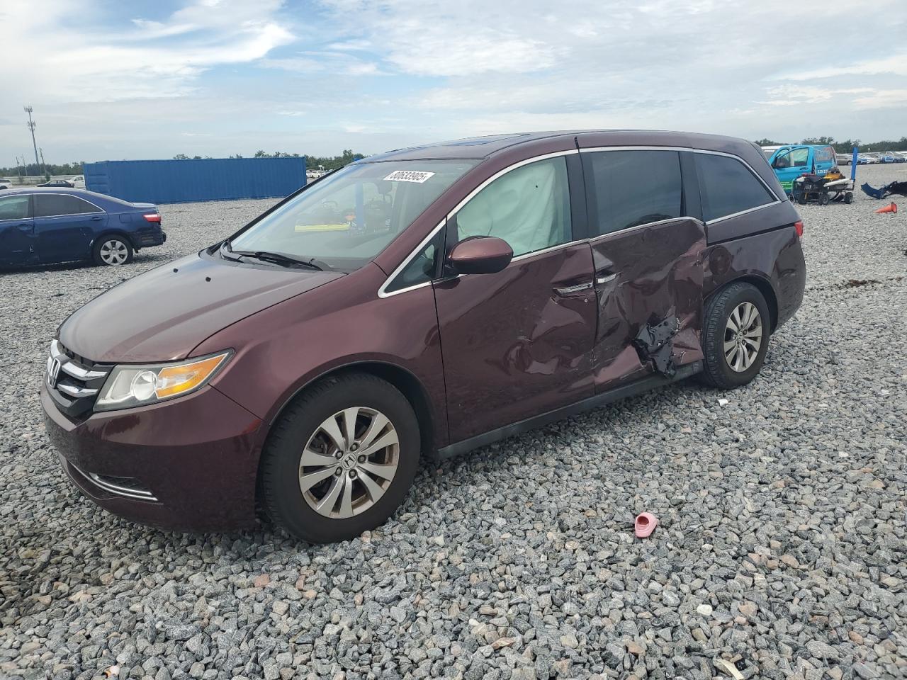 2014 Honda Odyssey exl EXL