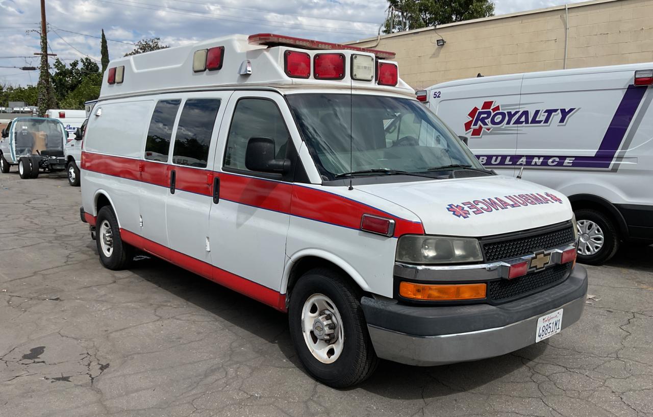 2013 Chevrolet Express g3