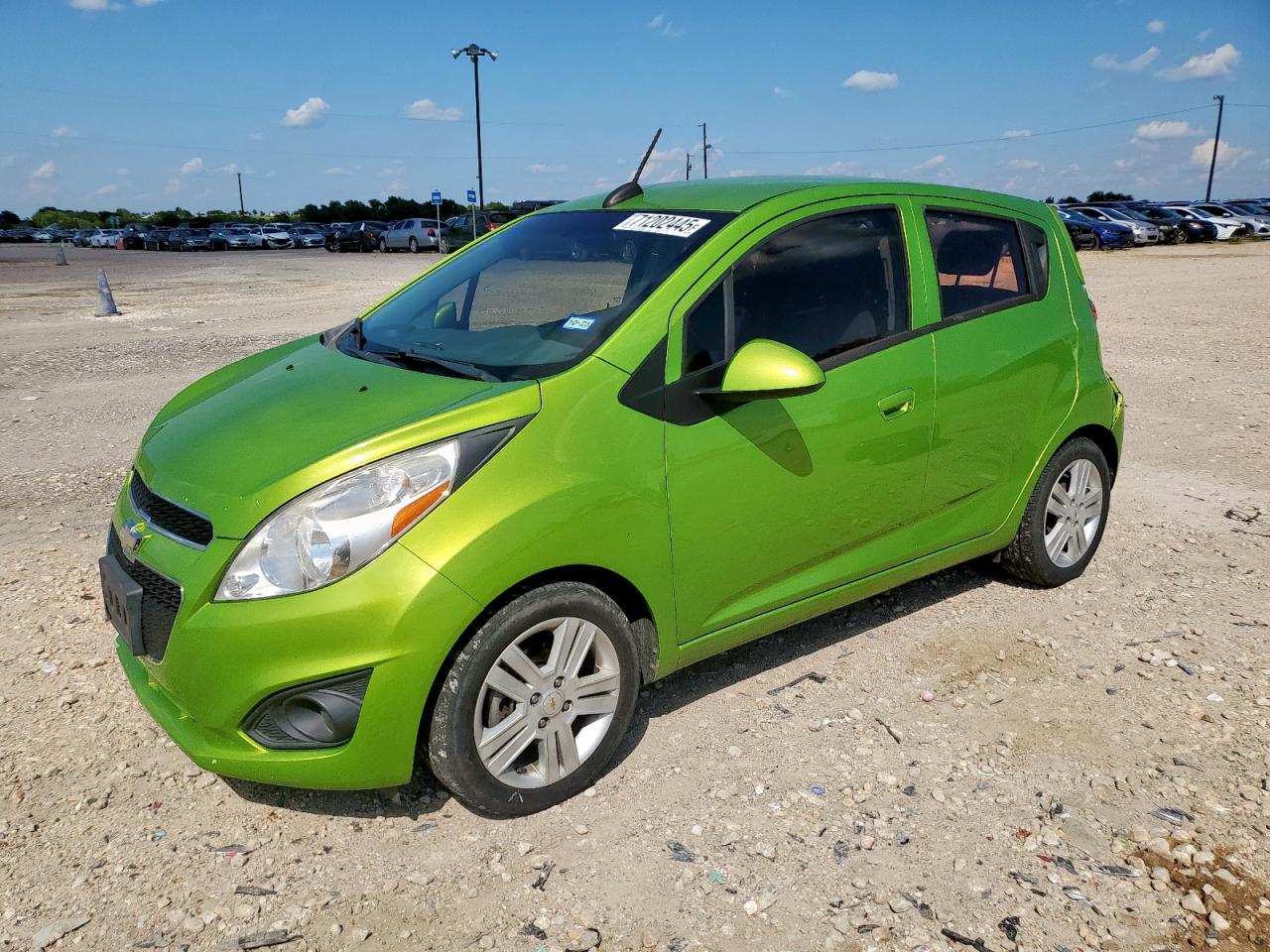 2015 Chevrolet Spark ls LS